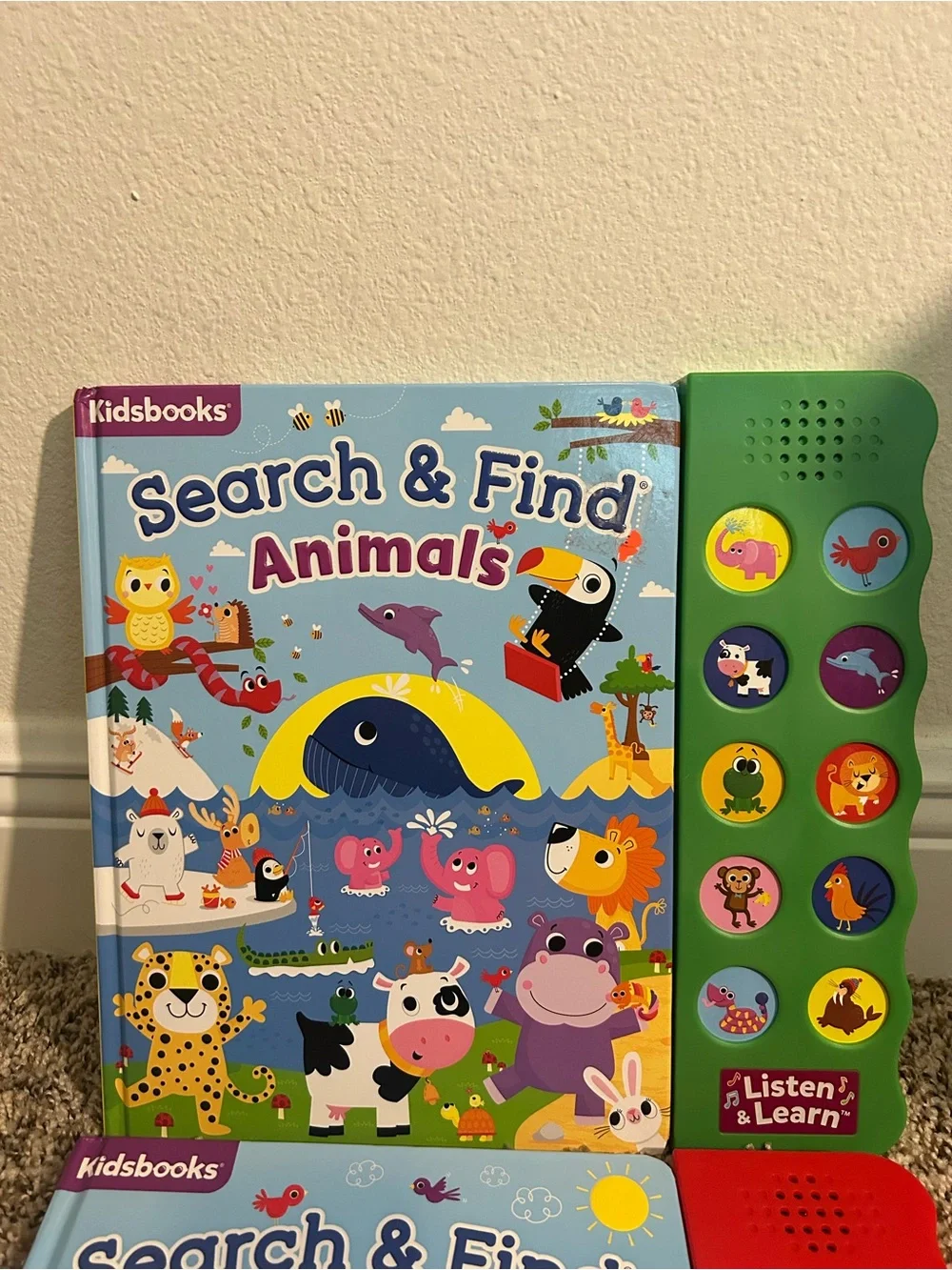 Search & Find Animals and Silly Farm Sound Books